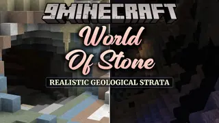 World of Stone Mod (1.21.1, 1.20.1) – Mine Through Realistic Layers