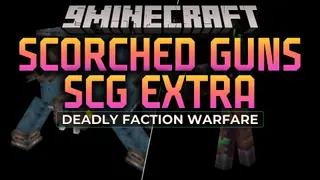 Scorched Guns SCG EXTRA Mod (1.20.1) – Fight Steampunk Armies and Huge Bosses