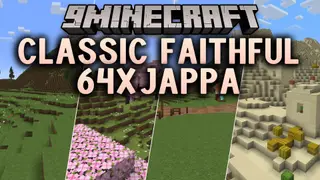 Classic Faithful 64x Jappa Resource Pack (26.2, 26.1.2)