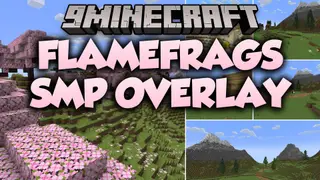 FlameFrags SMP Overlay Resource Pack (26.1.2, 1.21.11)