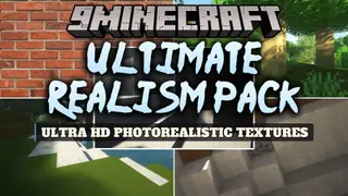 Ultimate Realism Pack Resource Pack (26.1.2, 1.21.1) – A Breathtaking