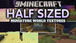 Half Sized Resource Pack (26.2, 1.20.1) – A Strange Miniature World