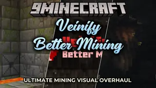 Veinify Better Mining Resource Pack (26.2, 1.21.11) – Glowing Ores and Clearer