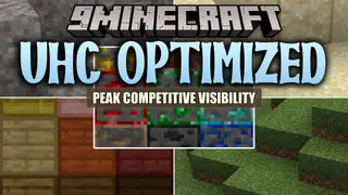 UHC Optimized Resource Pack (26.2, 1.20.1) – Crisp Outlines for Hardcore