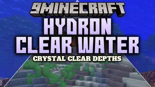 Hydron Clear Water Resource Pack (26.2, 1.20.1) – Crystal Clear Oceans Without