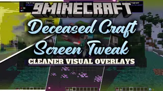 Deceased Craft Screen Tweak Resource Pack (1.21.11, 1.20.1)
