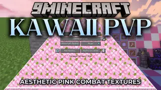 Kawaii PvP Resource Pack (26.2, 1.20.1) – Cute Pink Textures for Cleaner Battles