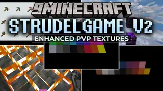 Strudelgame V2 Resource Pack (26.2, 1.20.1) – A Clean and Vibrant World