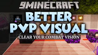 Better PvP Visual Resource Pack (26.2, 1.21.11) – Minimalist Visuals