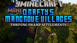 Qrafty's Mangrove Villages Data Pack (26.2, 1.21.1) – Find Hidden Towns