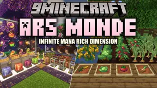 Ars Monde Data Pack (1.21.1) – Gather Magical Plants and Crystals