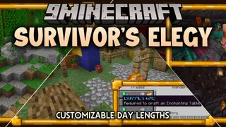 Survivor's Elegy Data Pack (26.2, 1.20.1) – Survive Decaying Mobs