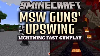 MSW Guns' Upswing Data Pack (1.20.1) – Swing Your Guns Faster in Close Combat