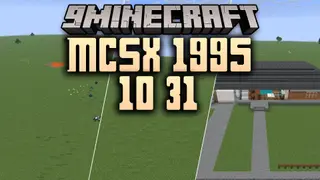 MCSX 1995 10 31 Map (26.2, 1.20.1) – Survive a Nostalgic 1995 Playground