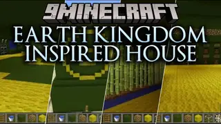 Earth Kingdom Inspired House Map (26.2, 1.20.1) – Live Like a True Earthbender