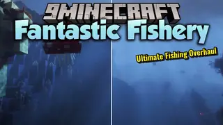 Fantastic Fishery Mod (1.21.1, 1.20.1) – Swim with Imaginary Creatures