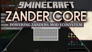 Zander Core Mod (1.21.1, 1.20.1) – Unlock Shared Workstations