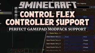 Control Flex Controller Support Mod (26.2, 1.20.1) – Play Big Modpacks