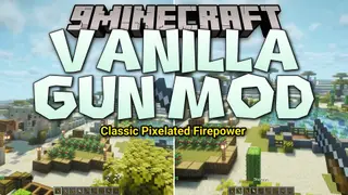 Vanilla Gun Mod (26.2, 1.20.1) – Fight Off Hostile Mobs Using Craftable Firearms