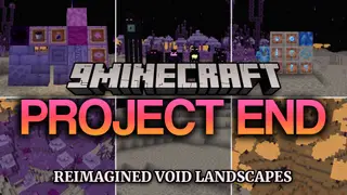Project End Mod (26.1.2) – Explore New Biomes and Craft Endgame Gear After