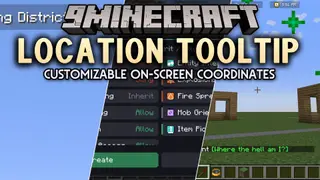 Location Tooltip Mod (26.2, 1.20.1) – Give Custom Names to Every Base and Town