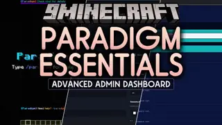 Paradigm Essentials Mod (1.21.11, 1.20.1) – Manage Your Multiplayer Server