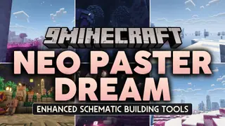 Neo Paster Dream Mod (1.21.1) – Travel to Four Dream Dimensions When You Fall