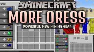 More Oress Mod (26.1.2, 1.20.1) – Mine Ten Custom Ores to Forge Powerful New
