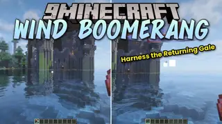 Wind Boomerang Mod (26.2) – Strike Enemies Around Corners with Bouncing Attacks