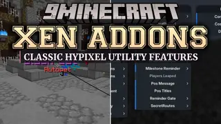 Xen Addons Mod (26.1.2, 1.21.11) – Find Hidden Dungeon Secrets