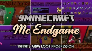 MC Endgame Mod (26.2, 1.21.11) – Turn the Endgame Into an Action RPG Dungeon