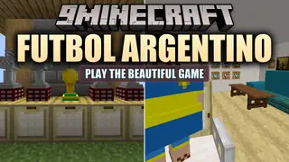 Futbol Argentino Mod (1.20.1) – Wear Real Soccer Jerseys and Display Massive