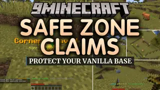 Safe Zone Claims Mod (26.2, 1.21.11) – Claim Land to Protect Your Base