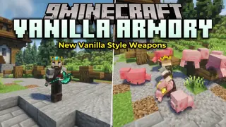 Vanilla Armory Mod (26.2, 1.20.1) – Master New Combat Styles with Custom Melee