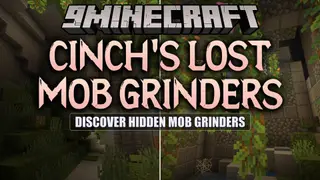 Cinch's Lost Mob Grinders Mod (26.2, 1.20.1) – Repair Ruined Mob Farms Deep