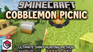 Cobblemon Picnic Mod (1.21.1) – Hunt Shiny Pokémon Without Leaving Camp