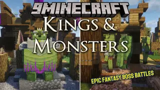 Kings & Monsters Mod (1.21.1) – Battle Angry Ogre Tribes and Raid Their Forts