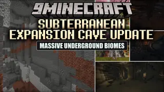 Subterranean Expansion Cave Update Mod (1.21.1, 1.20.1)