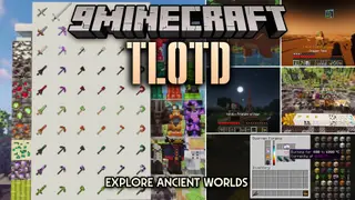 TLOTD Mod (1.20.1) – Survive Prehistoric Dinosaurs and Travel to Outer Space