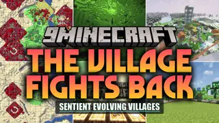 The Village Fights Back Mod (1.21.1, 1.20.1) – Turn Ordinary Villages