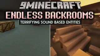 Endless Backrooms Mod (1.20.1) – Survive Terrifying Infinite Horror Dimensions