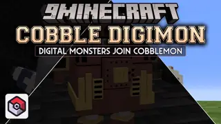 Cobble Digimon Mod (1.21.1, 1.20.1) – Catch and Train Classic Digital Monsters