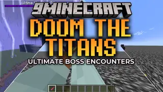 DOOM the Titans Mod (1.21.8, 1.20.1) – Slay Giant Monster Bosses