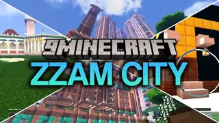 ZZAM City Map (26.2, 1.20.1) – Outlast the Horde in Abandoned Streets