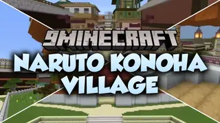 Naruto Konoha Village Map (26.2, 1.20.1) – Survive the Forest of Death