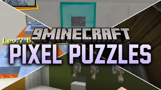 Pixel Puzzles Map (26.2, 1.20.1) – Piece Together Scattered Block Art