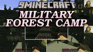 Military Forest Camp Map (26.2, 1.20.1) – Defend Your Hidden Wilderness Base