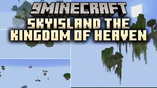 Skyisland the Kingdom of Heaven Map (26.2, 1.20.1) – Journey Above the Clouds