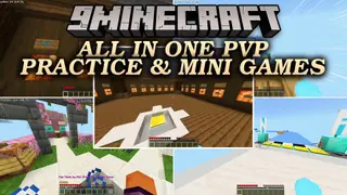 All in One PvP Practice & Mini Games Map (26.2, 1.20.1)