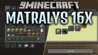 Matralys 16x Resource Pack (26.2, 1.20.1) – Sleek Gray Combat Gear
